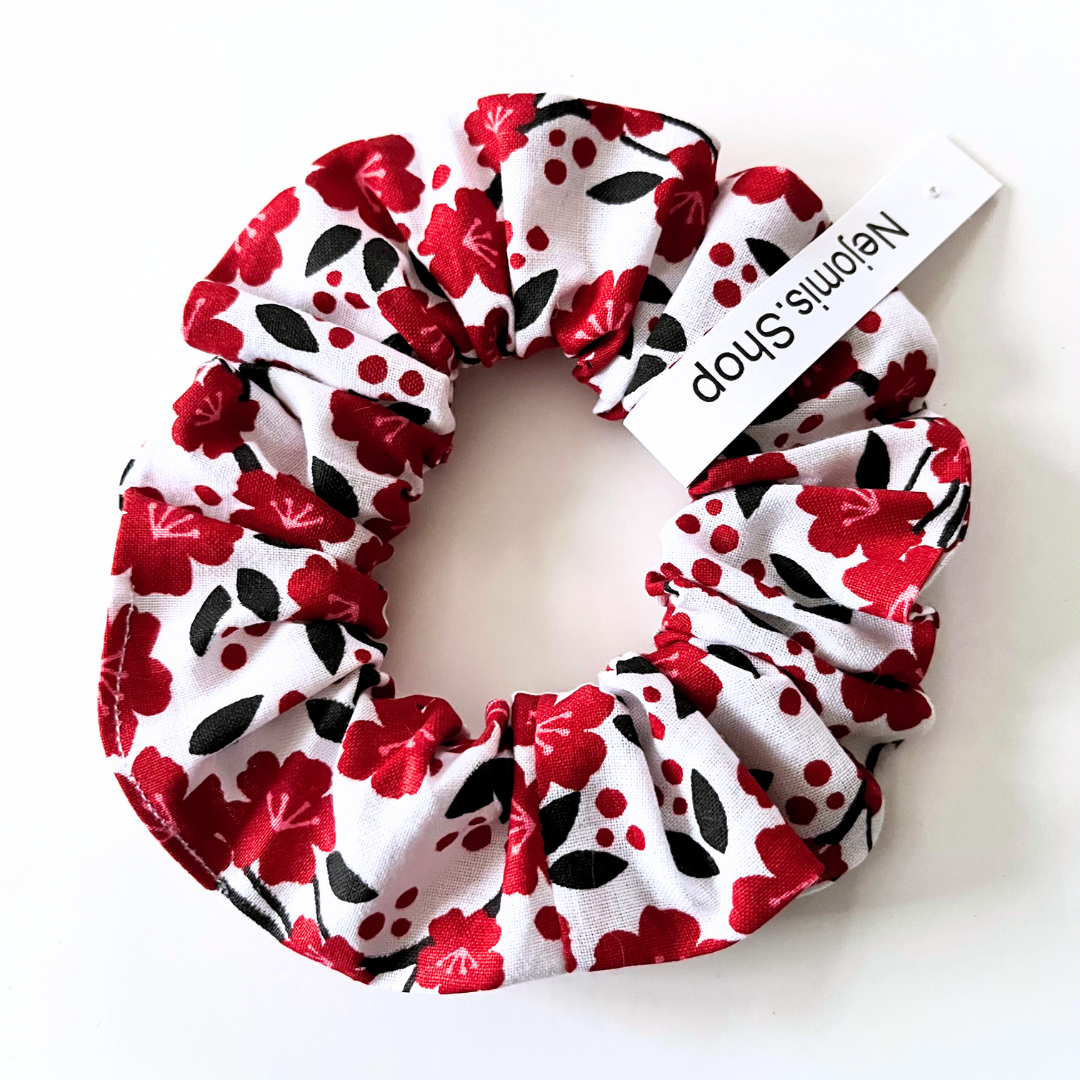 Scrunchies Red and Pinks Collection