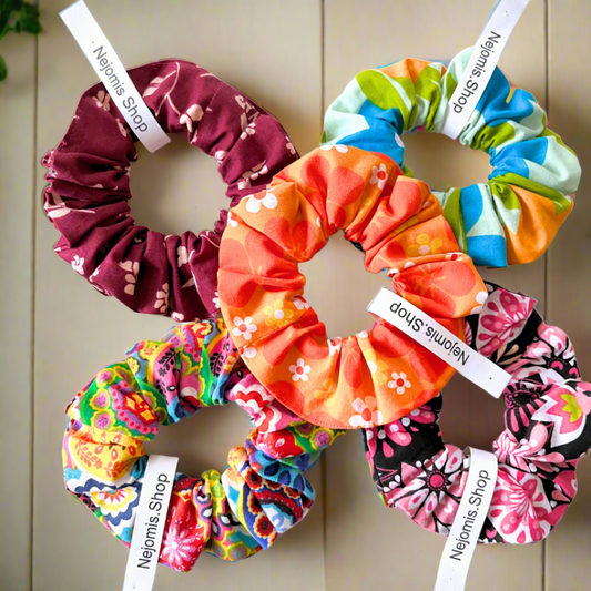 Scrunchies Spring Brights Collection