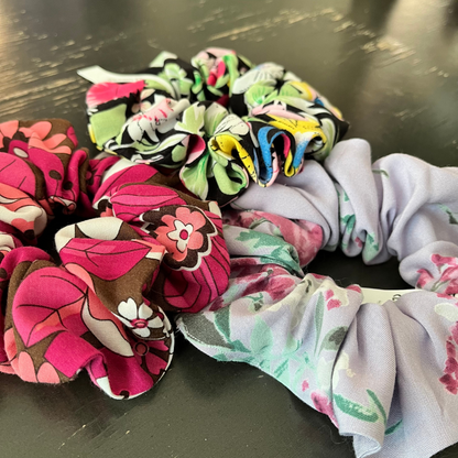 Scrunchies Floral Collection