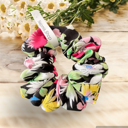 Scrunchies Floral Collection