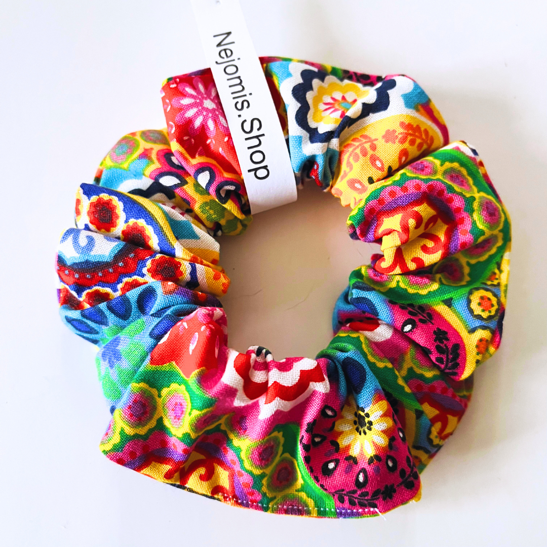 Scrunchies Spring Brights Collection