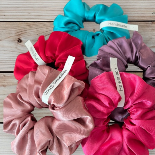 Scrunchies Satin Collection