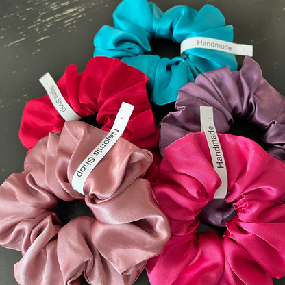 Scrunchies Satin Collection