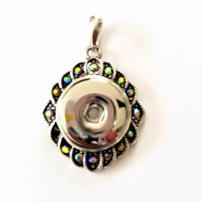 Snap Button Pendants for 18-20mm Snaps