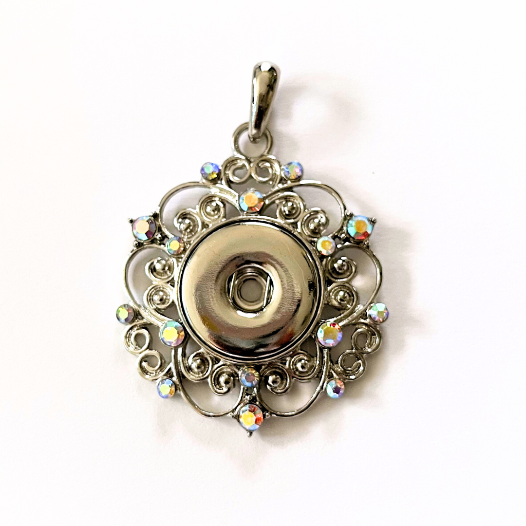 Snap Button Pendants for 18-20mm Snaps